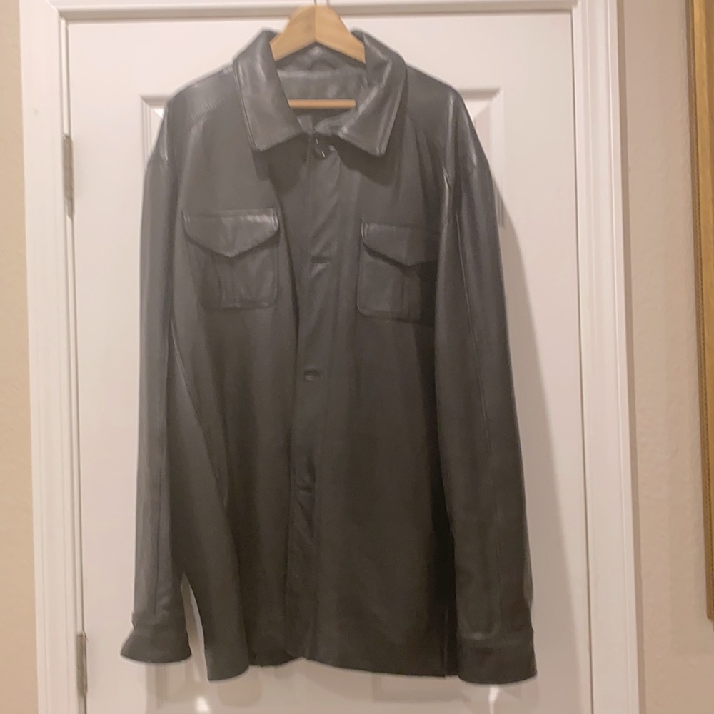 Men’s Leather Jacket